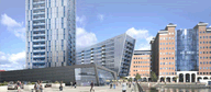 Dual Seal Project - Erie Basin, Salford Quays, Manchester